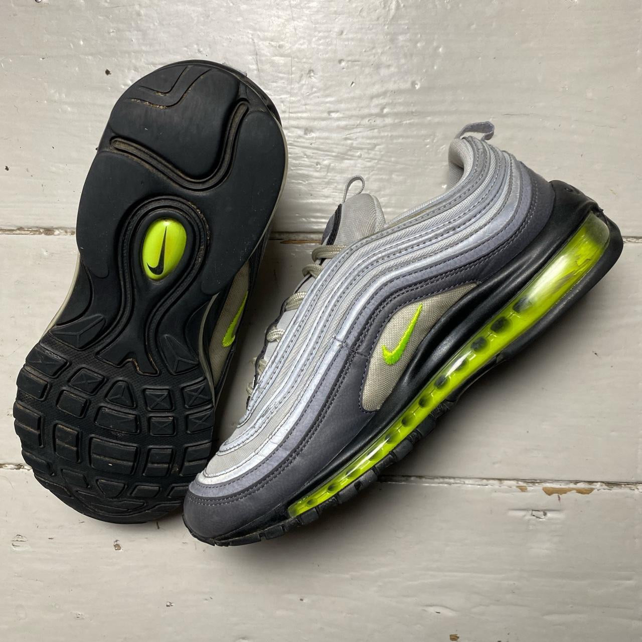 Nike Air Max 97 Neon (UK 7.5)