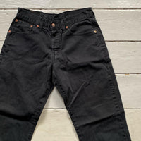 Levis 582 Black Jeans (30/30)