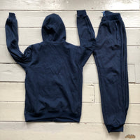Adidas Originals Navy Full Tracksuit (Small)