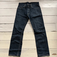 Levis 506 Navy Jeans (32/32)