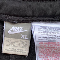 Nike Swoosh Black Joggers (XL)