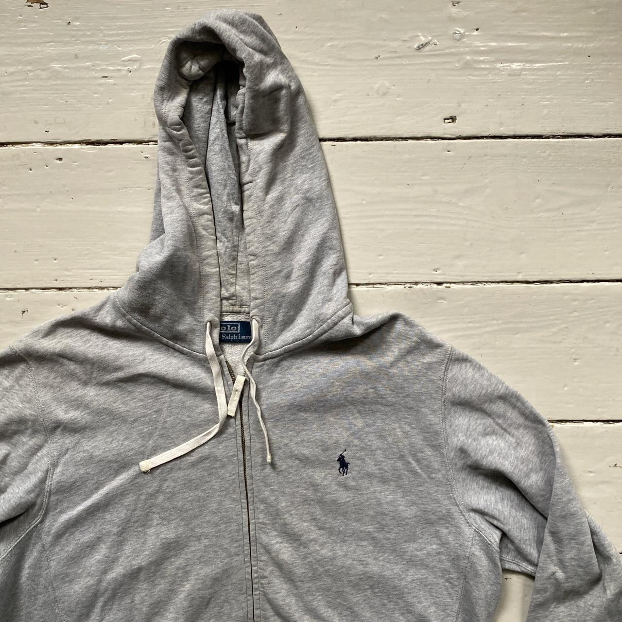 Ralph Lauren Polo Grey Hoodie (Large)