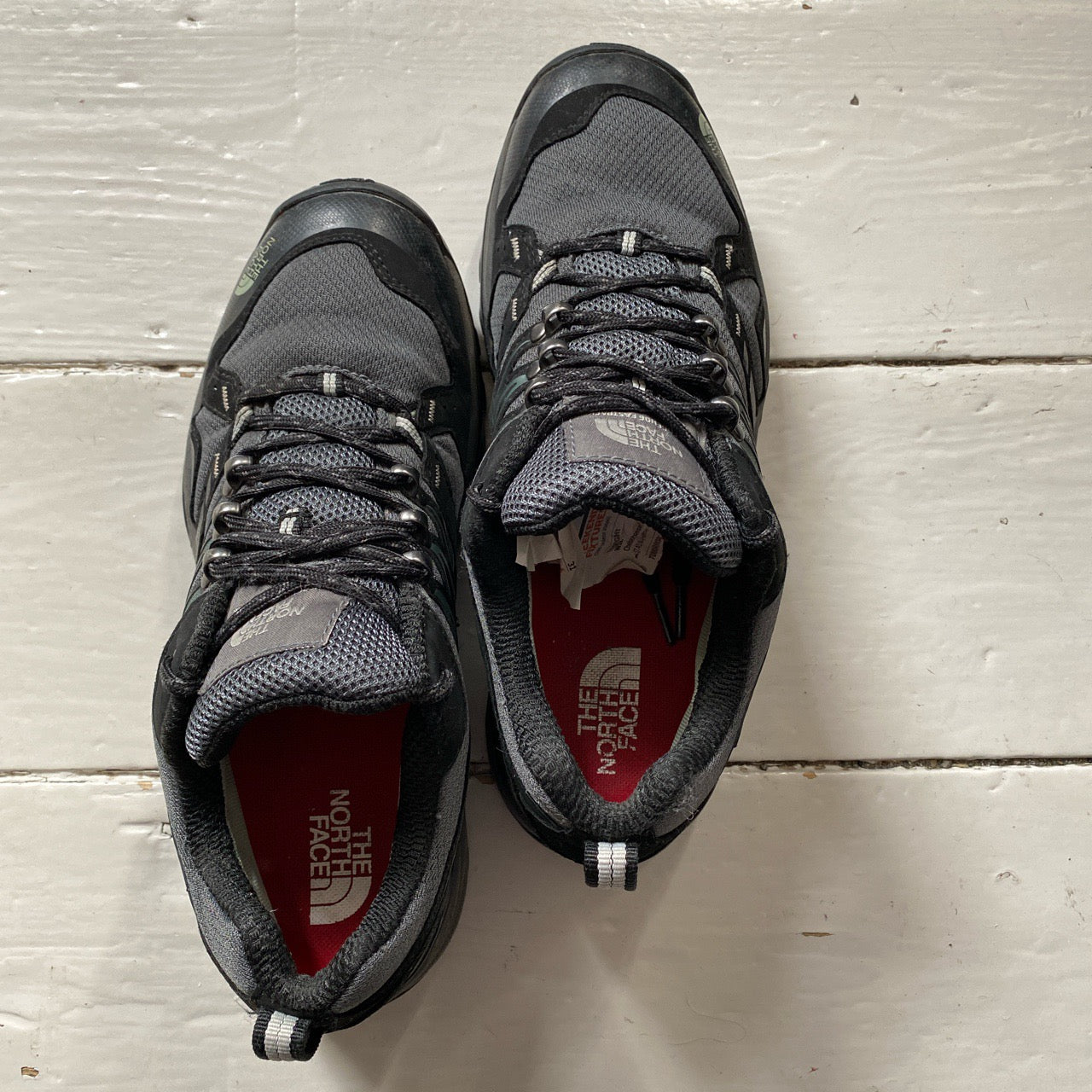 The North Face Goretex Black Trainers (UK 8)