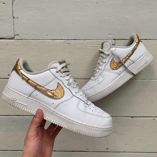 Nike Air Force 1 Cristiano Ronaldo Gold (UK 10)