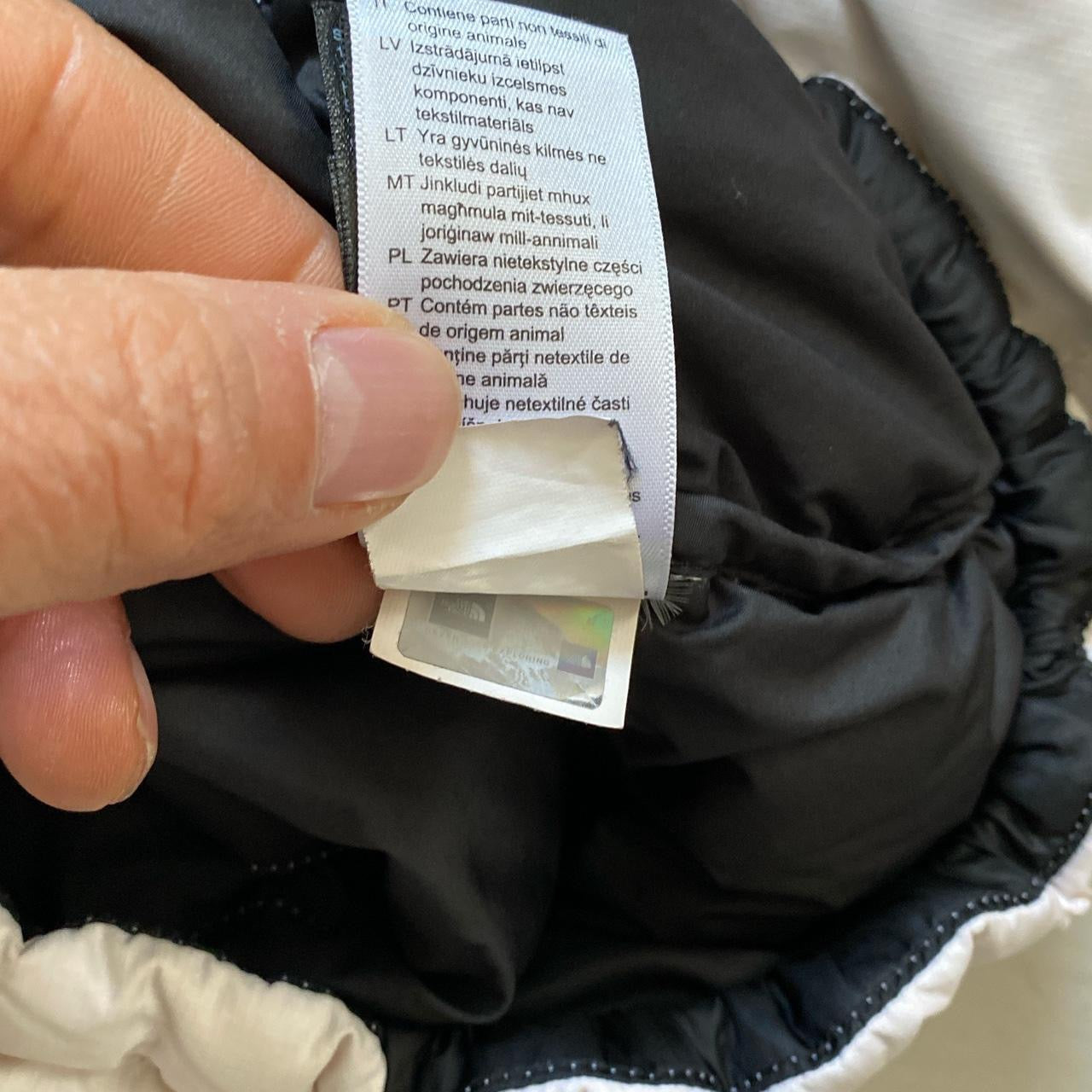 The North Face Nuptse 700 White Puffer (Medium)