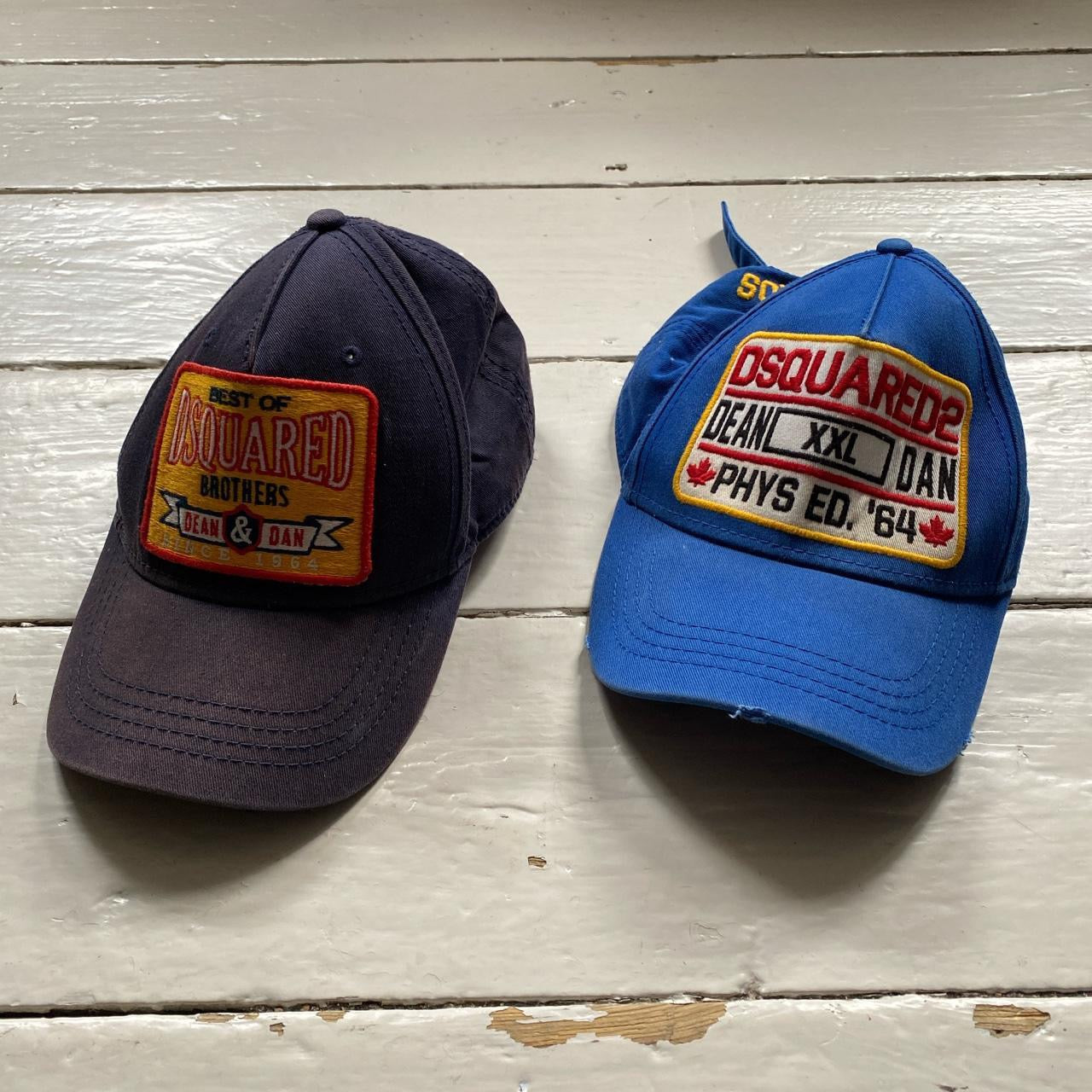 Dsquared2 Patch Caps