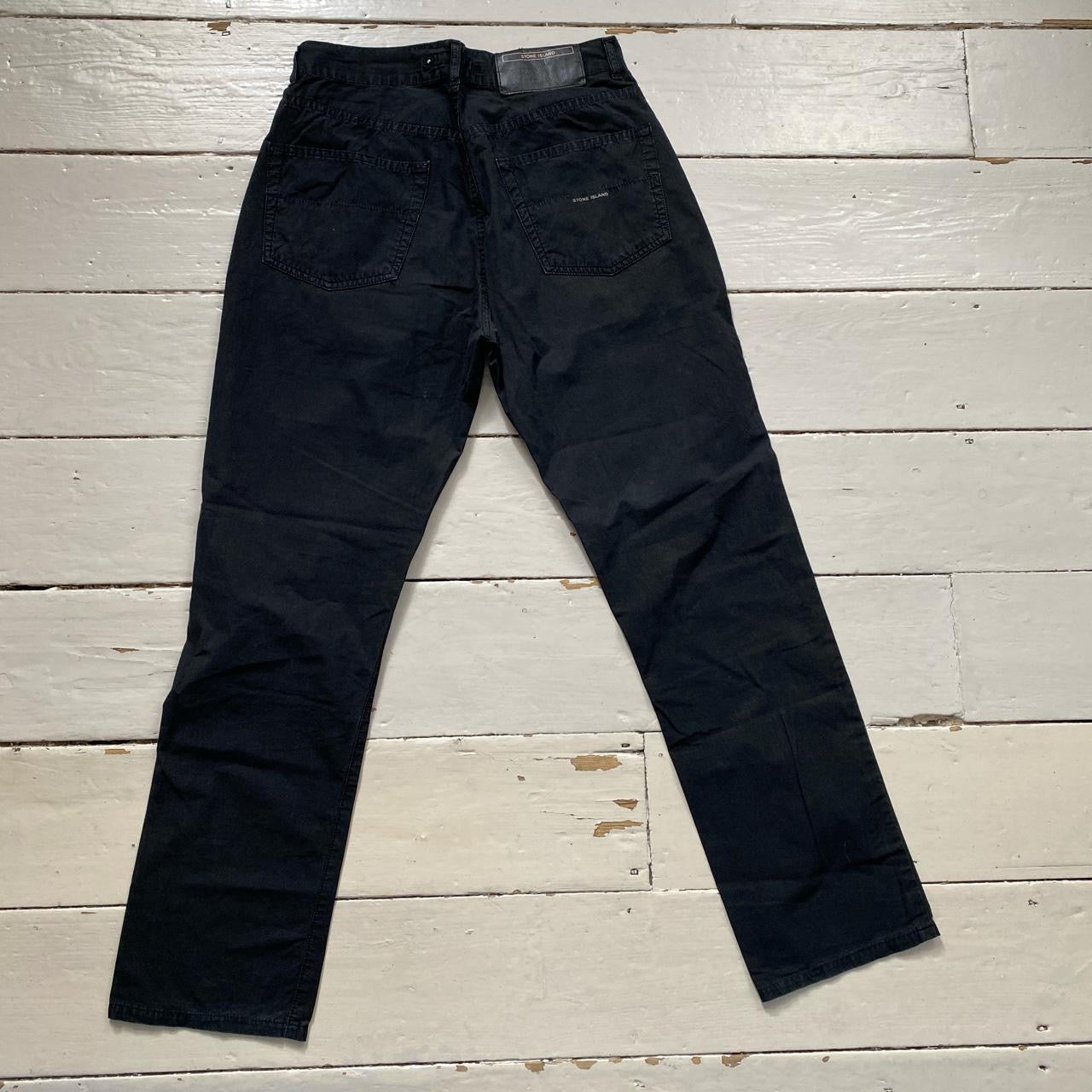 Stone Island Denims Vintage Black Jeans (32/30)