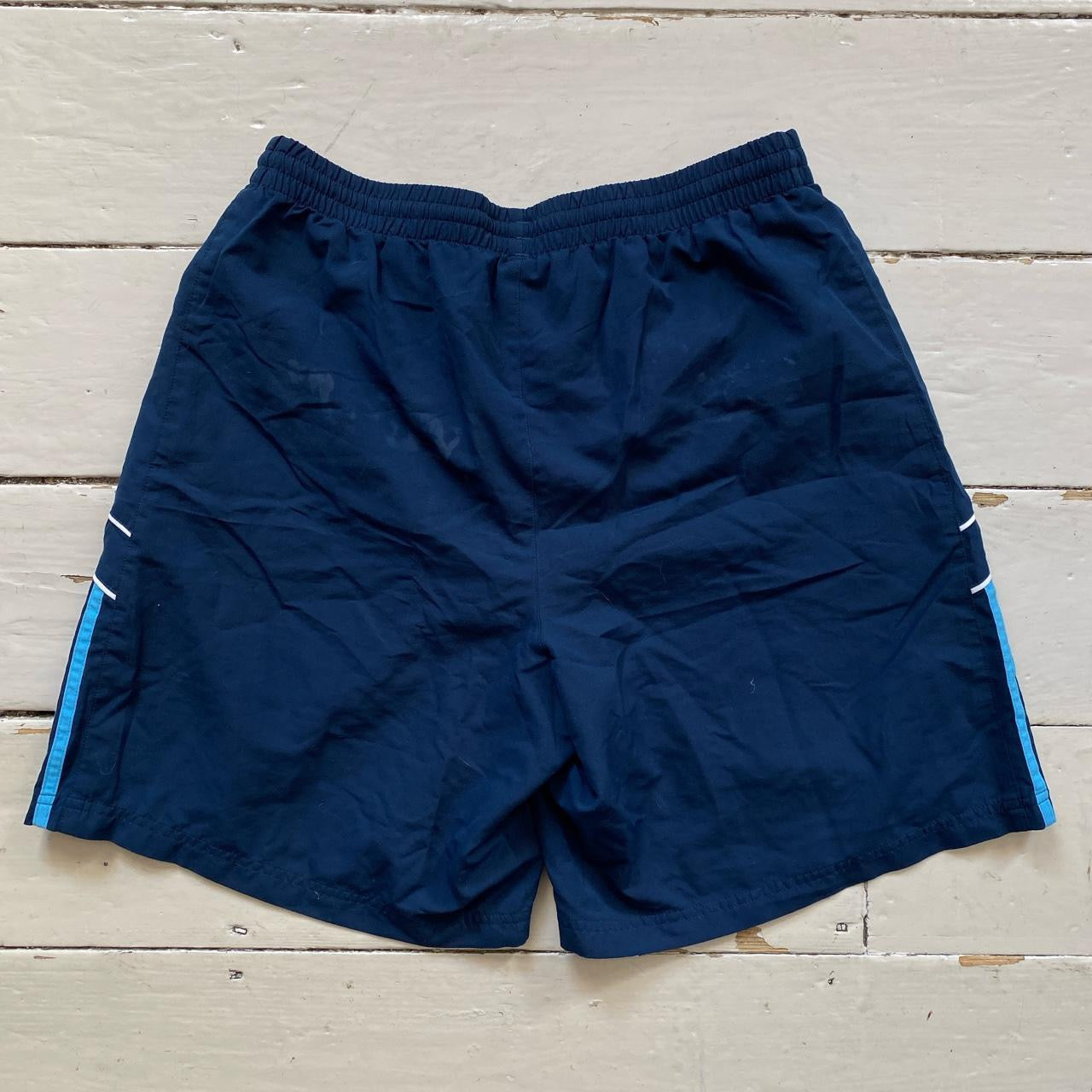Adidas Navy Shell Shorts (34W)