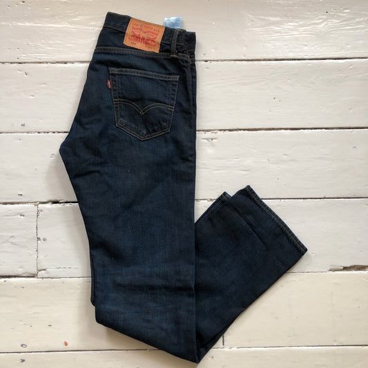 Levis 594 Dark Navy Jeans (30/32)