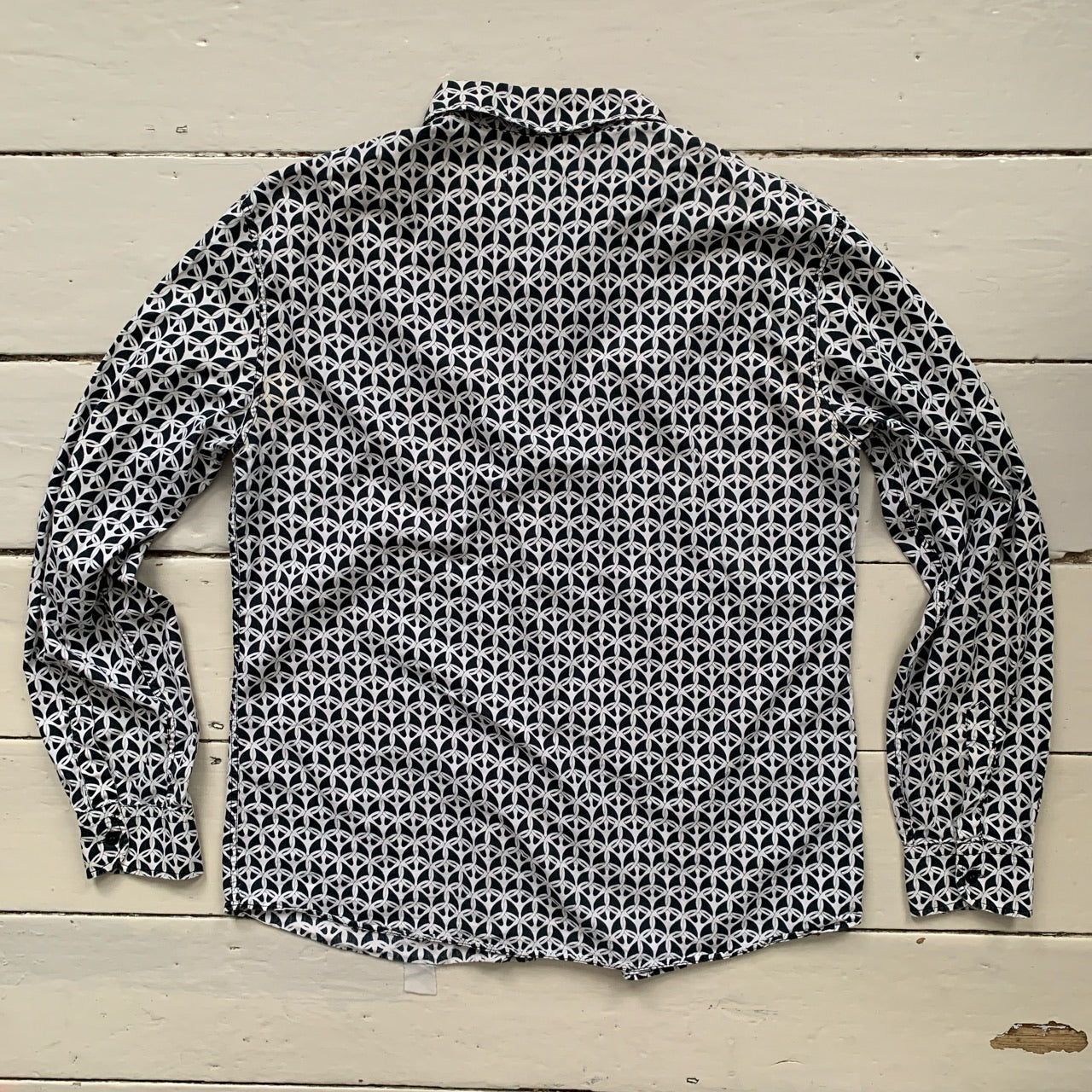 Moschino Vintage Monogram Shirt (Large)