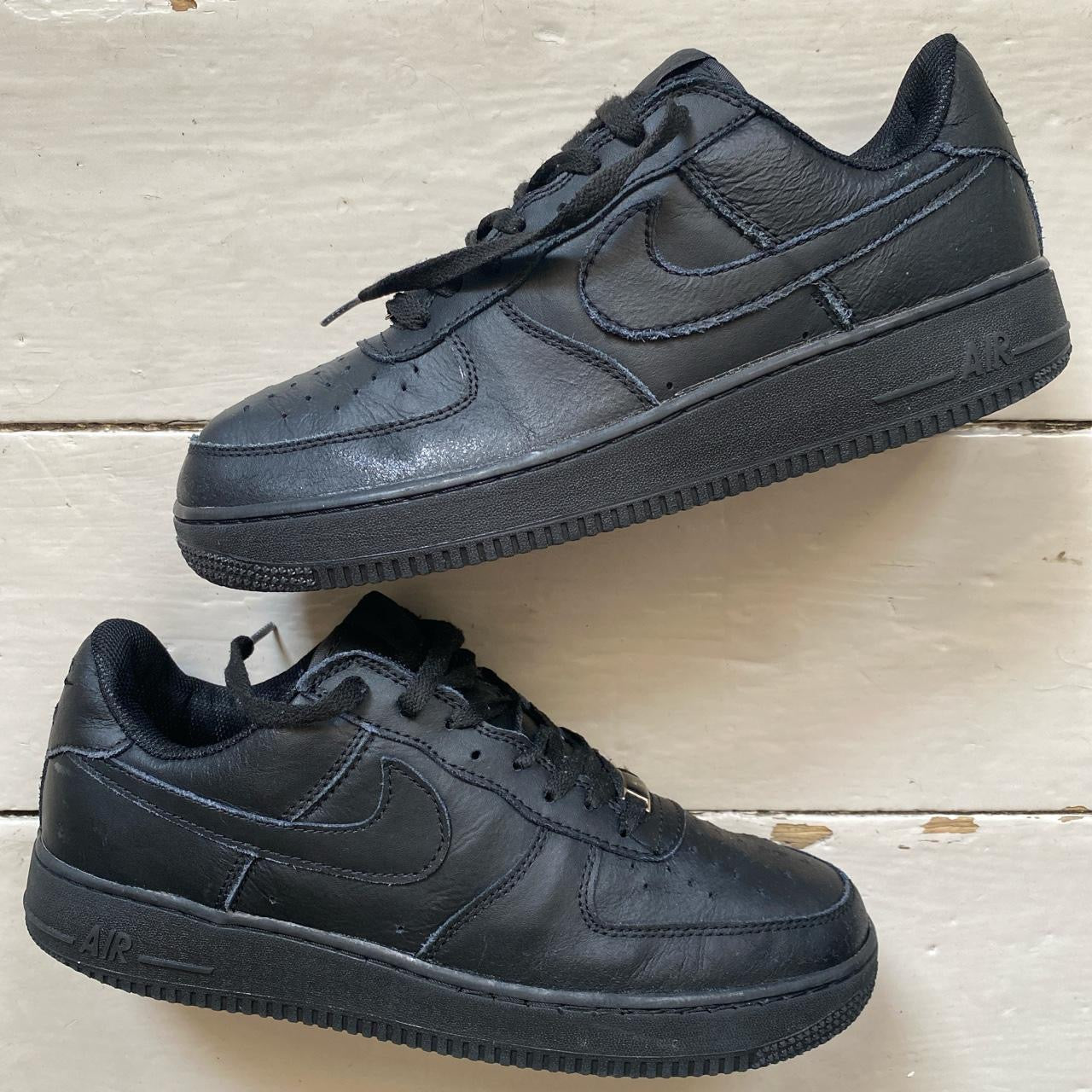 Nike Air Force 1 Black Vintage 2006 (UK 10)