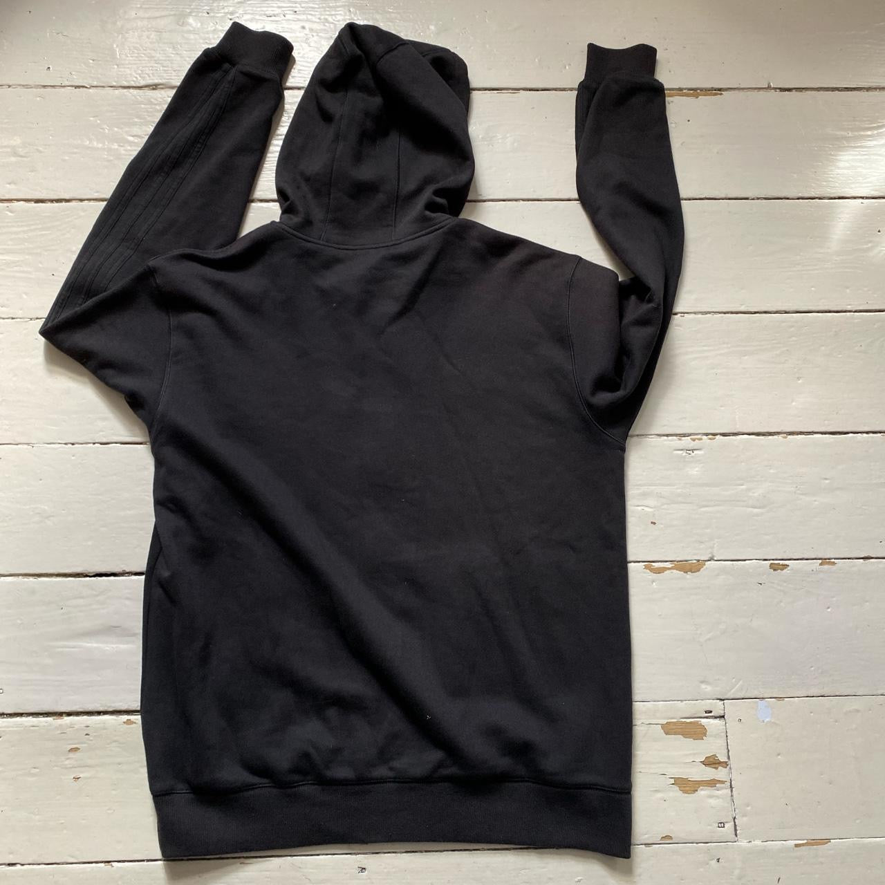 Adidas Liverpool FC Black Hoodie (XL)