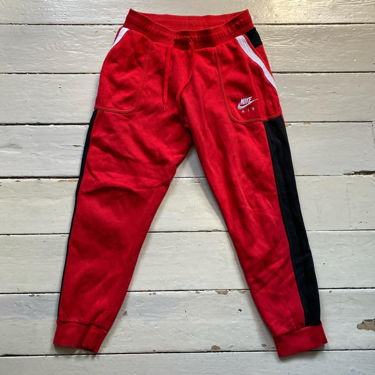 Nike Air Red Joggers (Large)