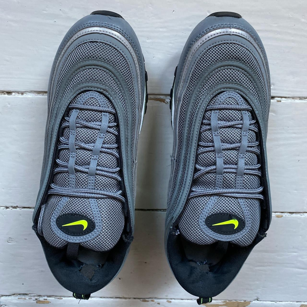 Nike Air Max 97 Neon Silver (UK 11)