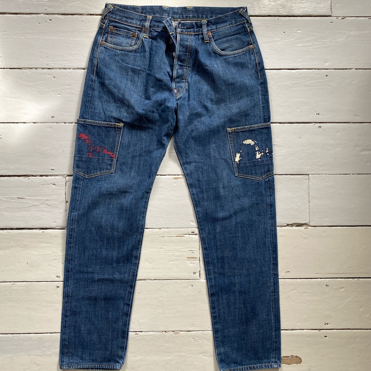 Evisu Vintage Daicock Jeans (34/33)