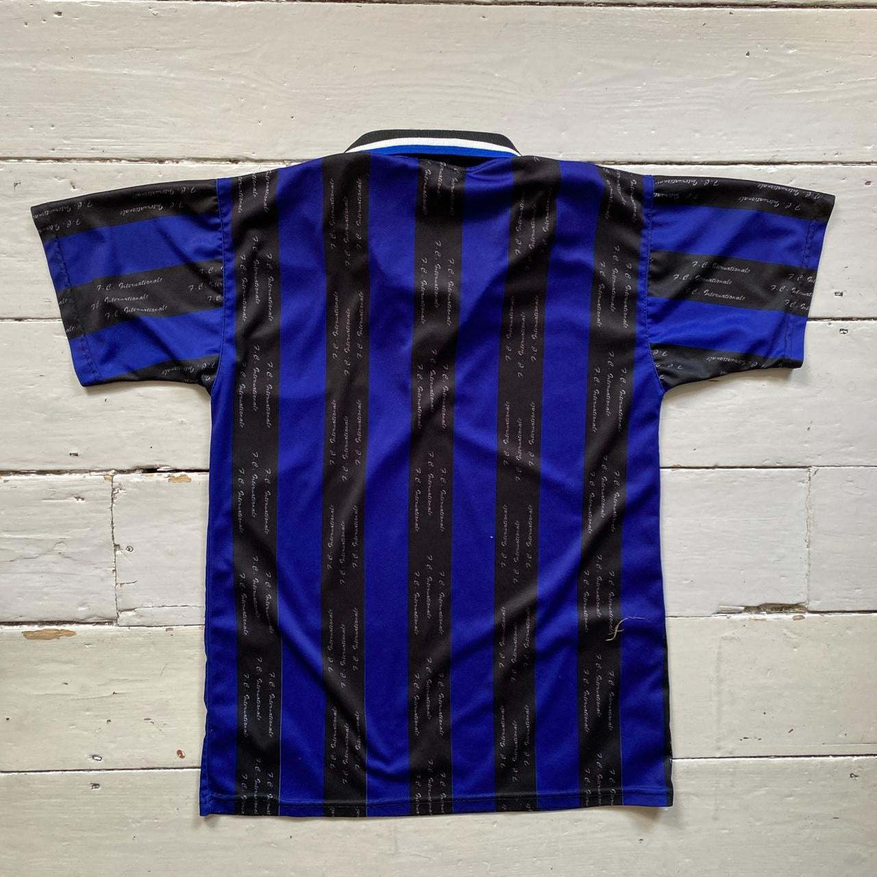 Inter Milan Vintage 97/98 Umbro Football Jersey (Large)