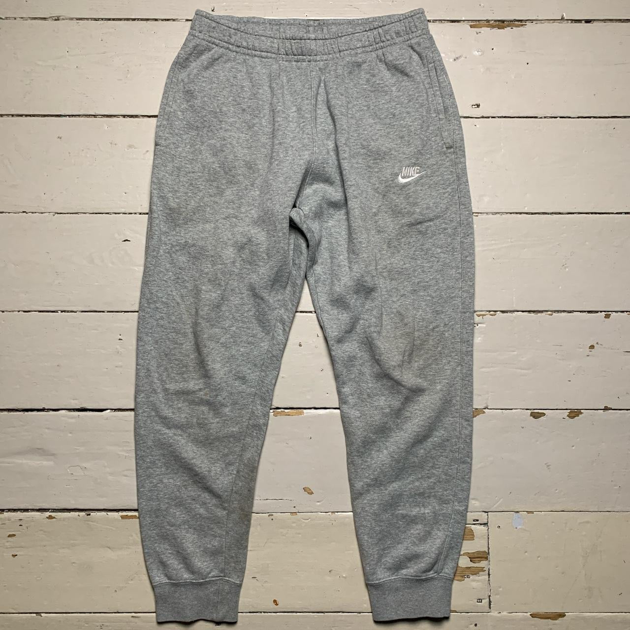 Nike Grey Joggers (Medium)