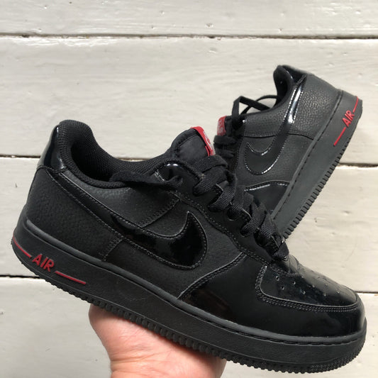 Nike Air Force 1 Black Patent (UK 6)