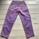 Levis Silver Tab Purple Baggy Jeans (34/32)