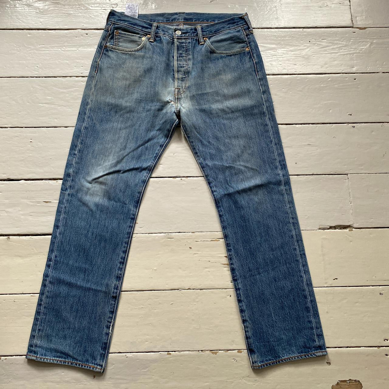 Levis 501 Classic Light Jeans (34/30)