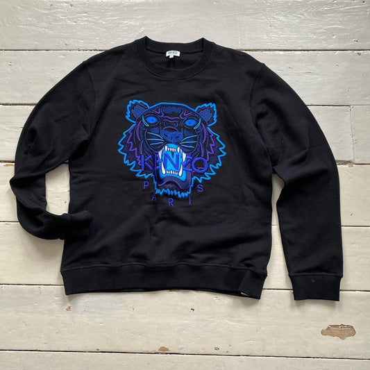 Kenzo Black Tiger Jumper (Large)