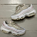 Nike Air Max 95 White Rainbow Borders (UK 5.5)