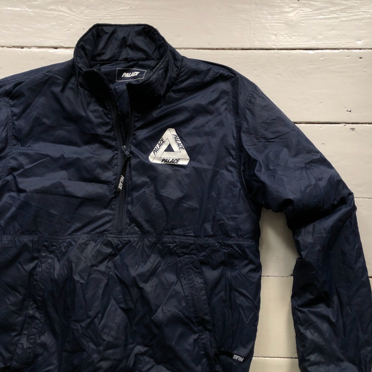 Palace thinsulate best sale half zip jacket