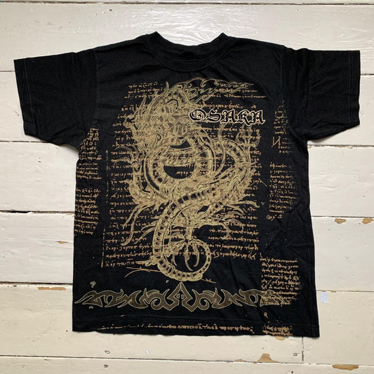 Osaka Dragon Y2K T Shirt (Medium)