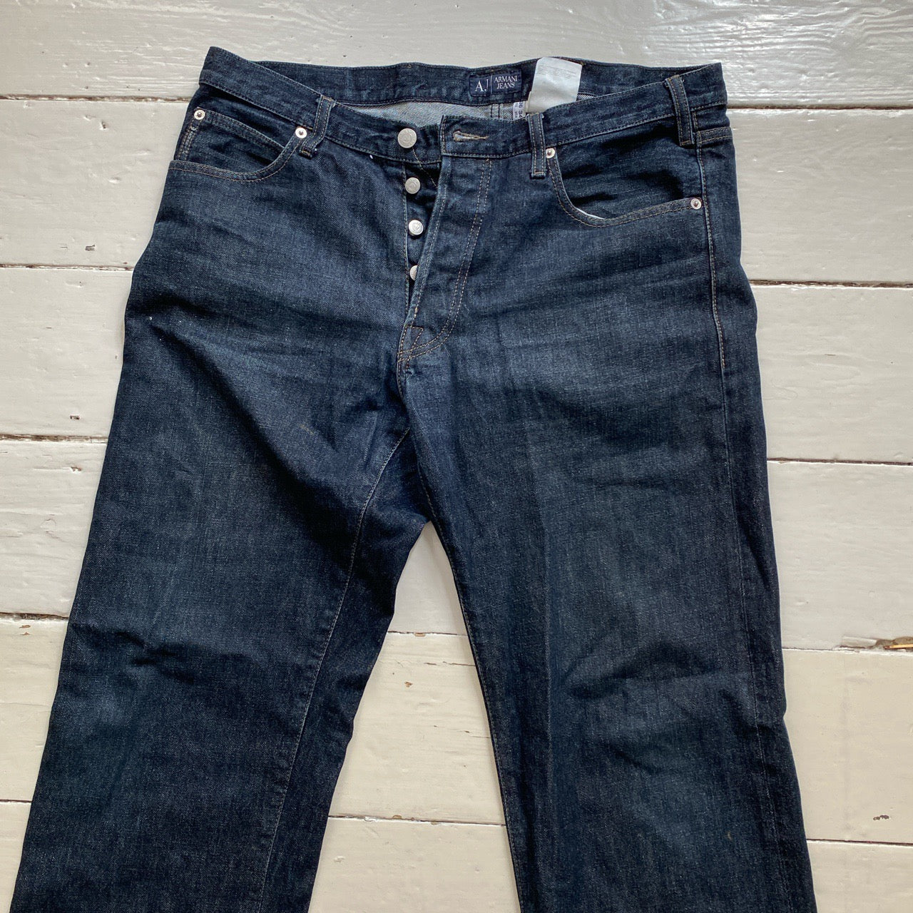Armani Stonewash Jeans (36/34)