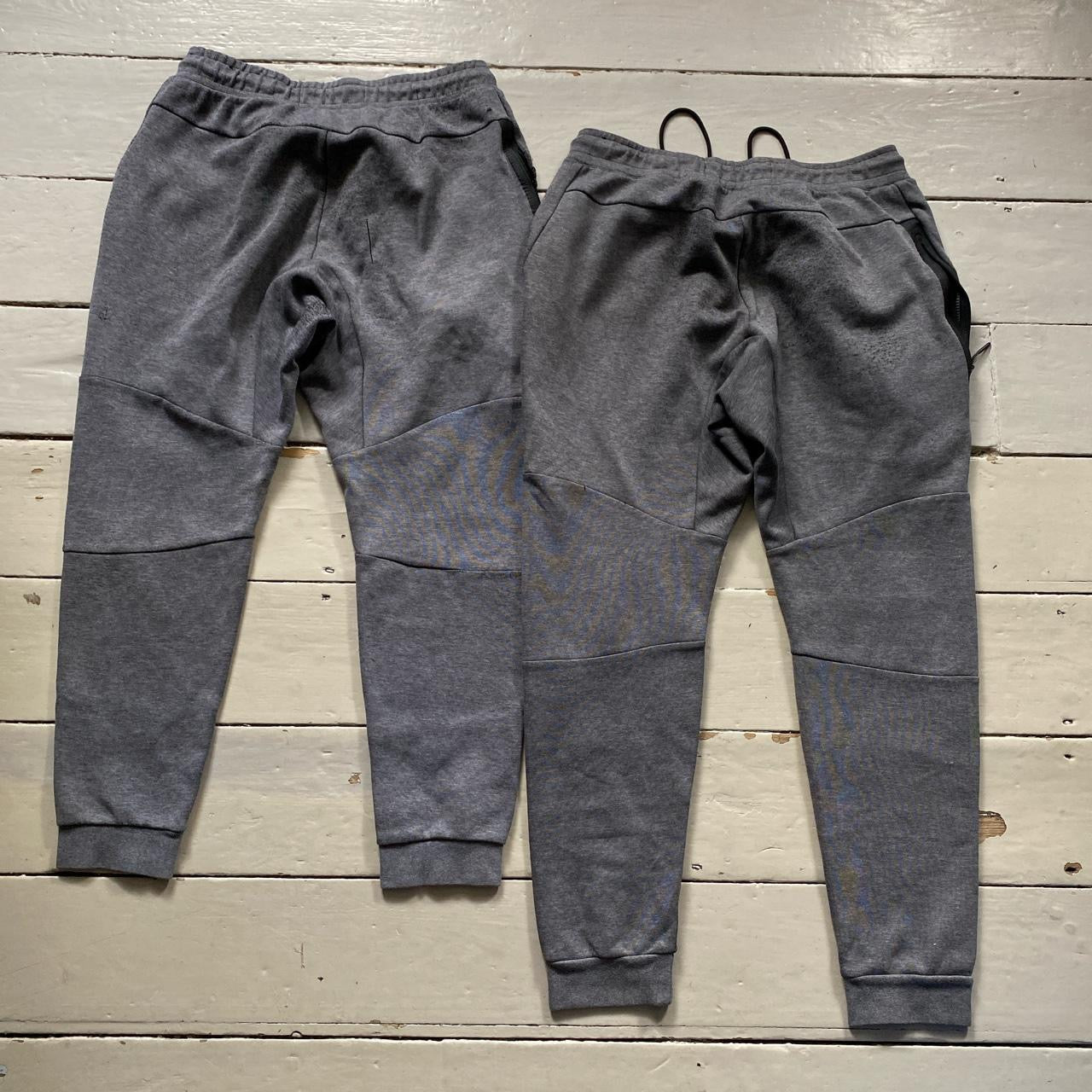 Nike Tech Fleece Joggers Grey (Large)