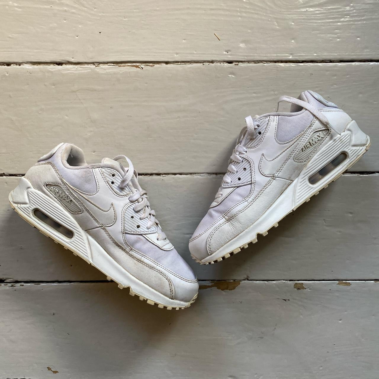 Nike Air Max 90 White (UK 7)