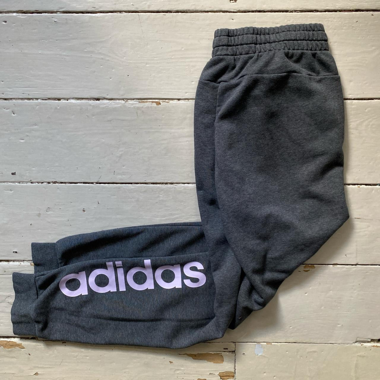 Adidas Spellout Joggers Womens (Large)