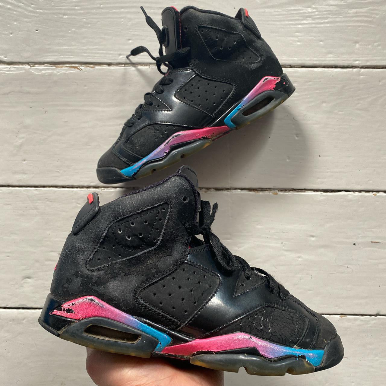 Jordan 6 Flash Marina (UK 4)