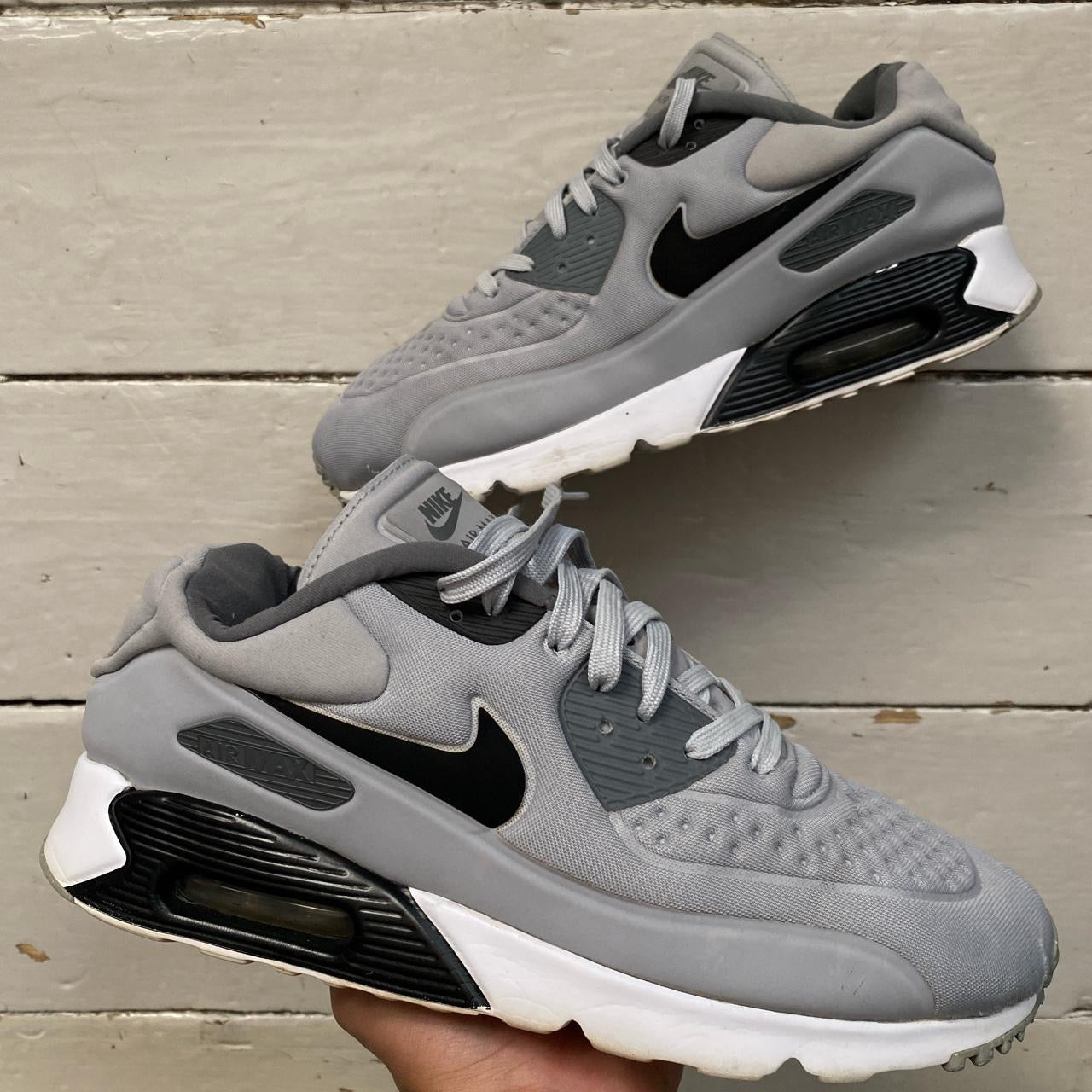 Nike Air Max 90 Ultra Silver (UK 10)