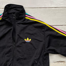 Adidas Multi Colour Track Jacket (XL)