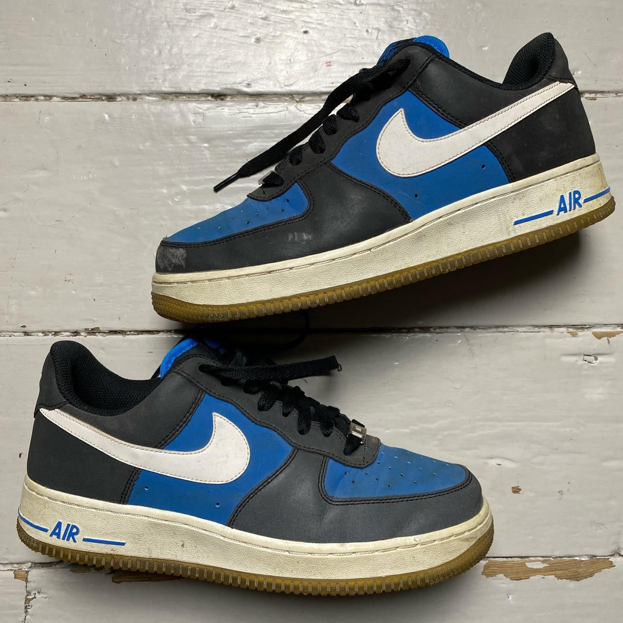 Nike Air Force 1 Blue Black (UK 7)