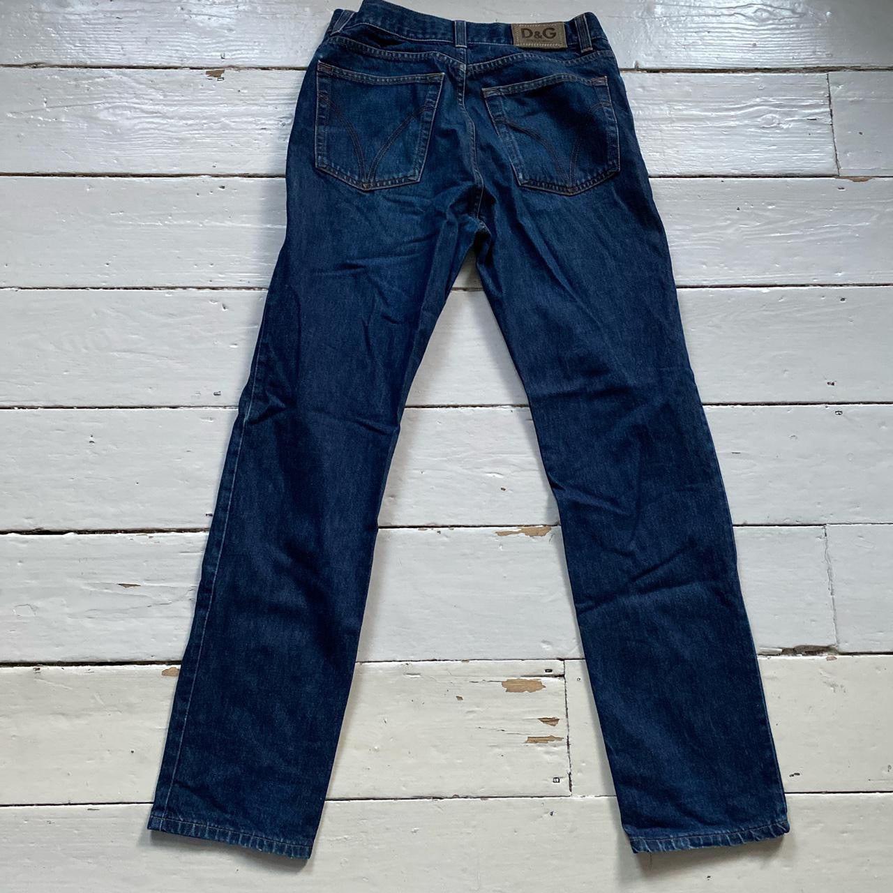 Dolce & Gabbana Navy Jeans (30/32)