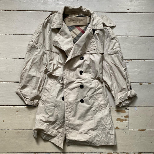 Burberry Brit Trench Coat Womens (UK 10)