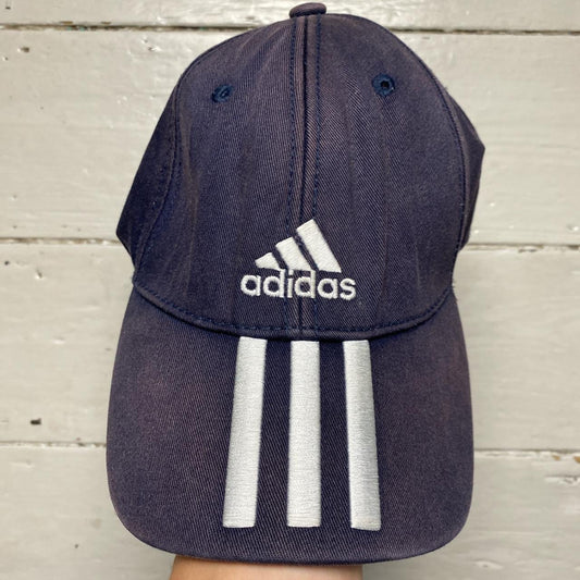 Adidas Cap Navy and White