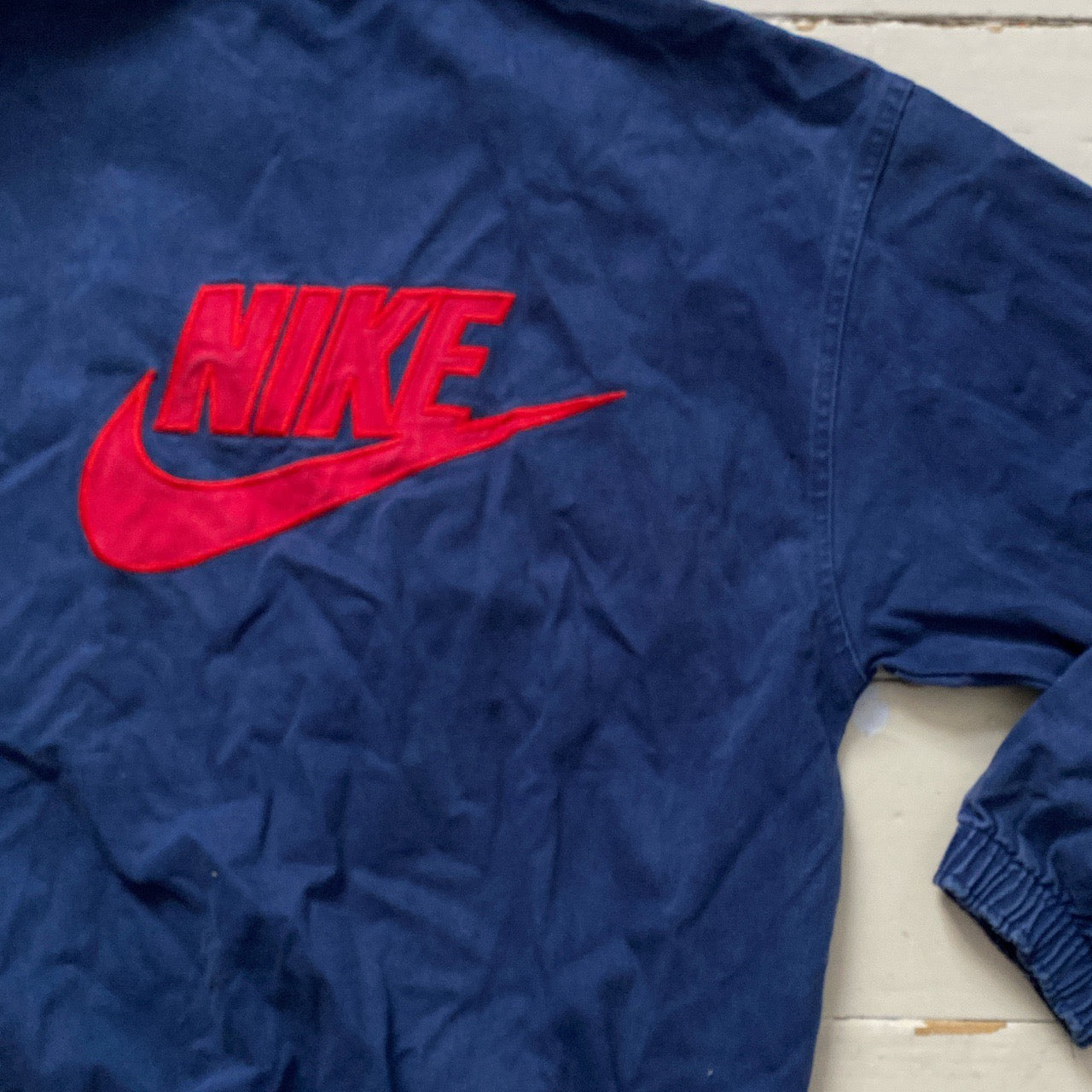 Nike Vintage Big Swoosh Pullover (Medium)