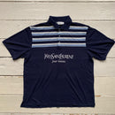 Yves Saint Laurent Vintage Polo Navy (XL)