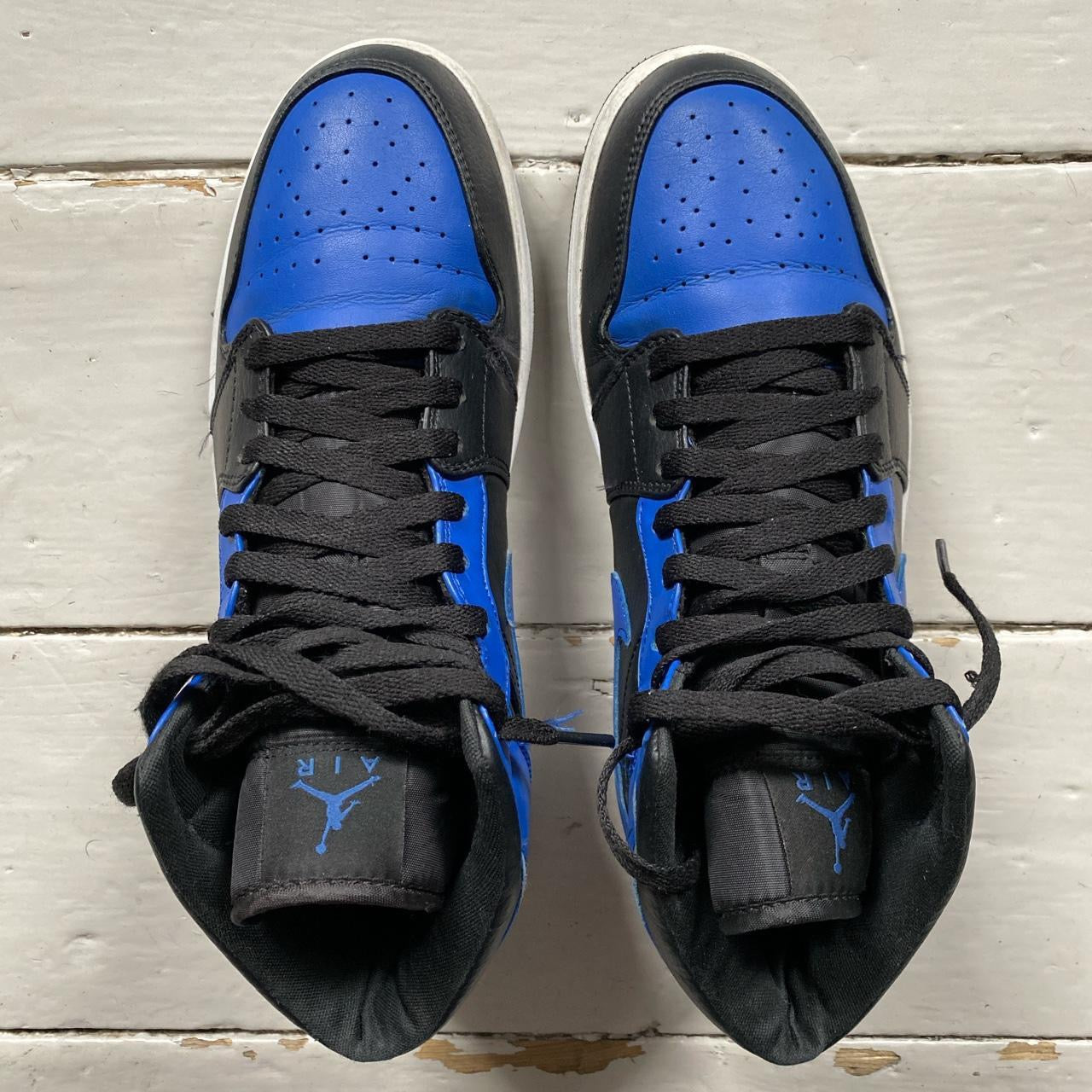 Jordan 1 Mid Hyper Royal Blue (UK 8.5)
