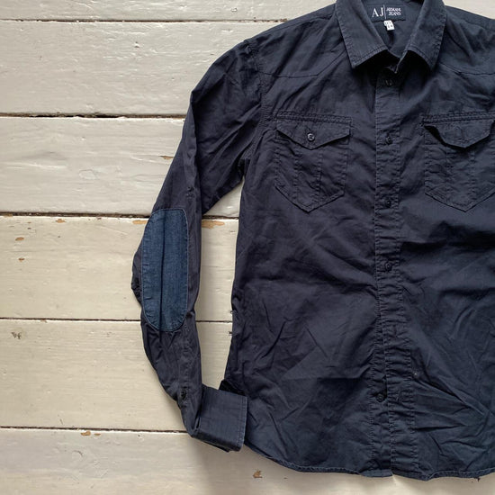 Armani Exchange Dark Navy Shirt (Large)