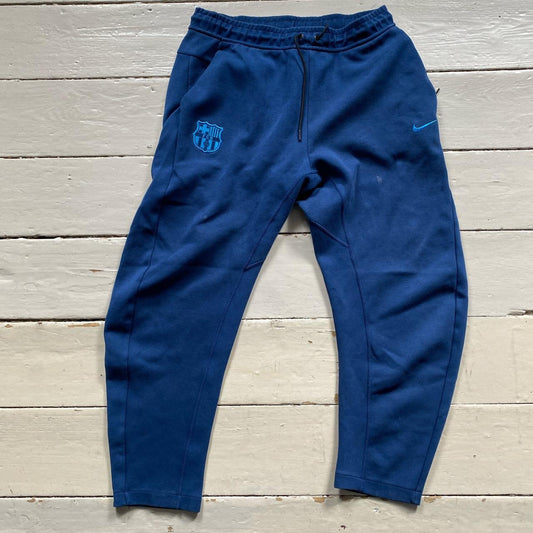 Nike Barcelona Football Joggers (Large)