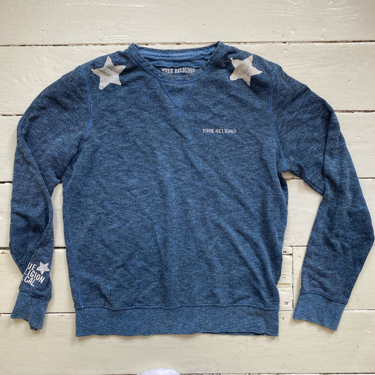 True Religion Stars Jumper (XL)