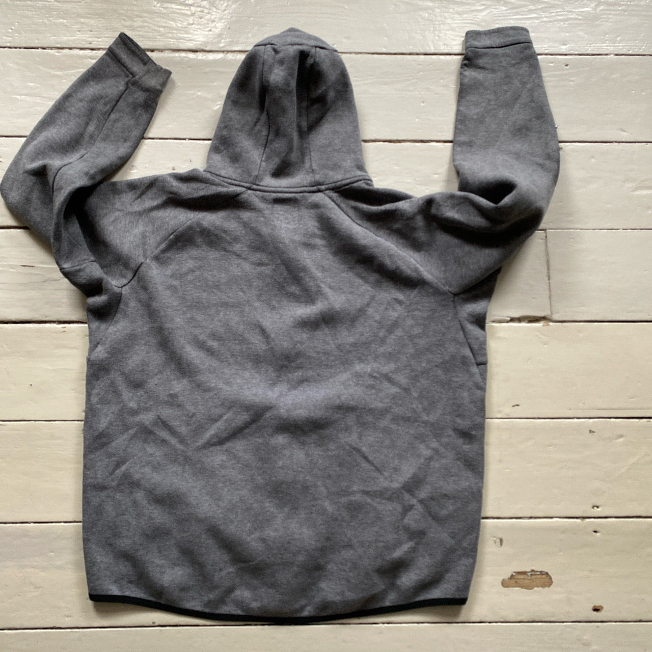 Nike Tech Fleece Grey Hoodie (XXL)