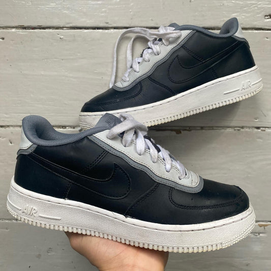 Nike Air Force 1 Black Grey (UK 6)