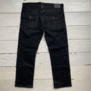 True Religion Ricky Black Jeans (36/30)