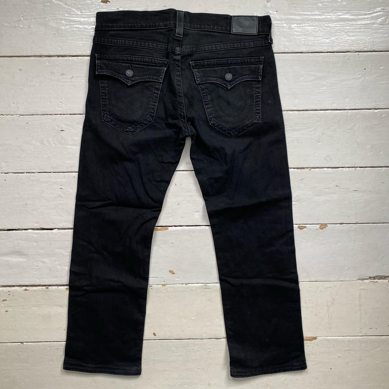 True Religion Ricky Black Jeans (36/30)