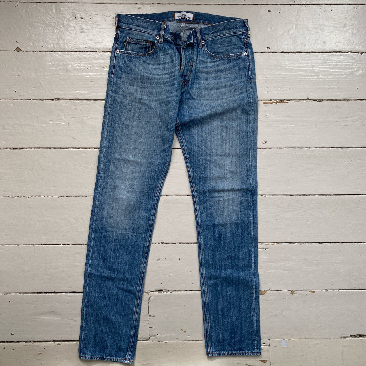 Stone Island Light Blue Jeans (32/34)